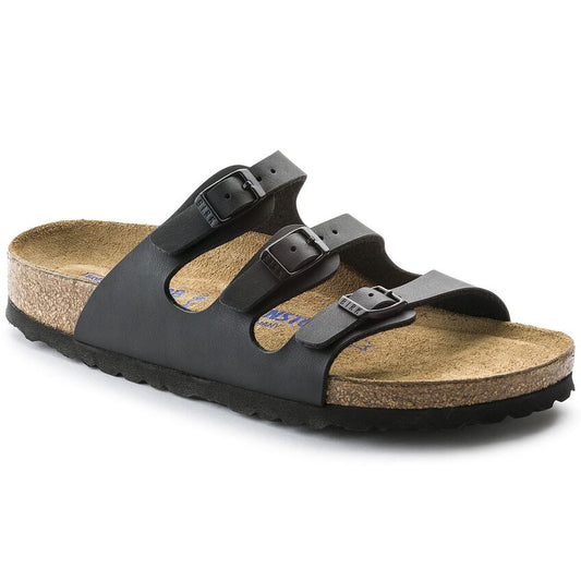 Birkenstock Florida sandals Black