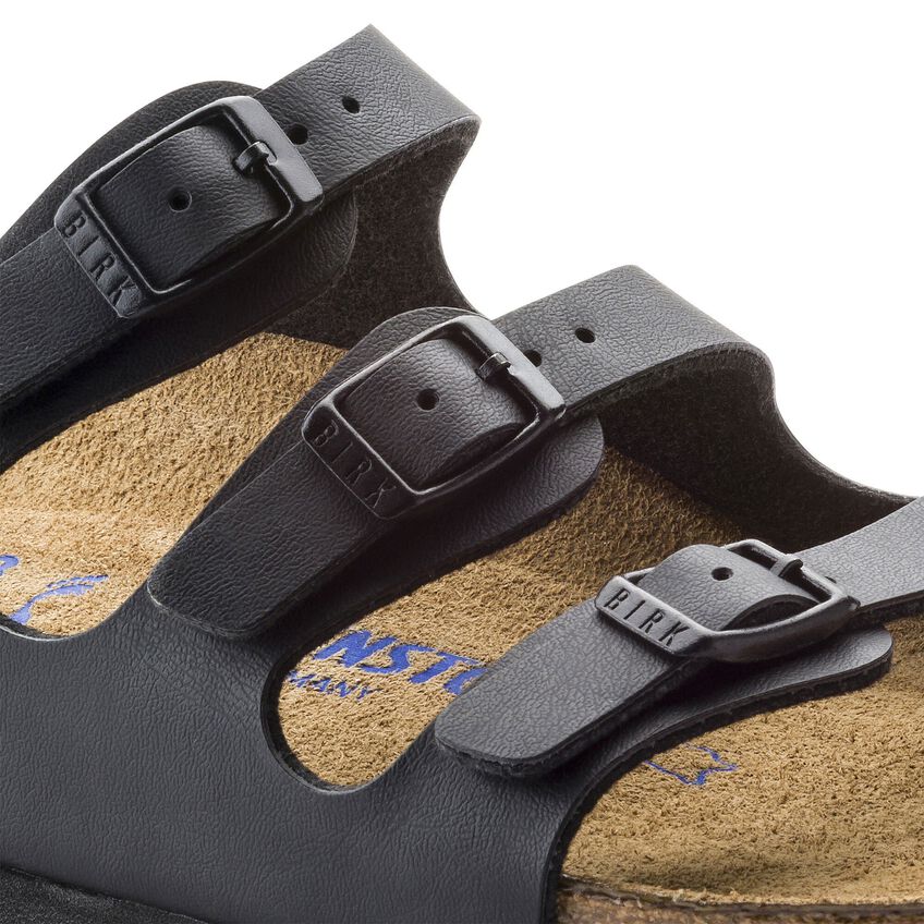 Birkenstock Florida sandals Black