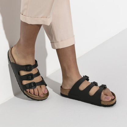 Birkenstock Florida sandals Black