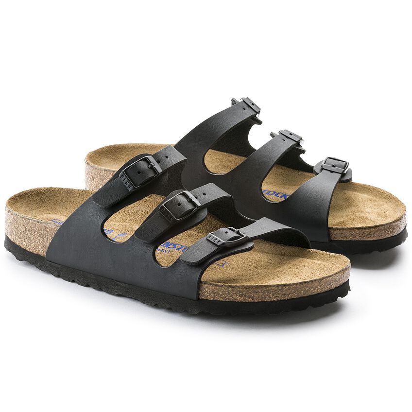 Birkenstock Florida sandals Black