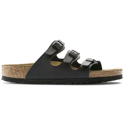 Birkenstock Florida sandals Black