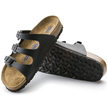 Birkenstock Florida sandals Black