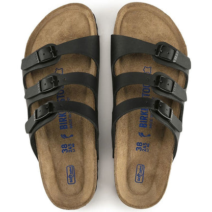 Birkenstock Florida sandals Black