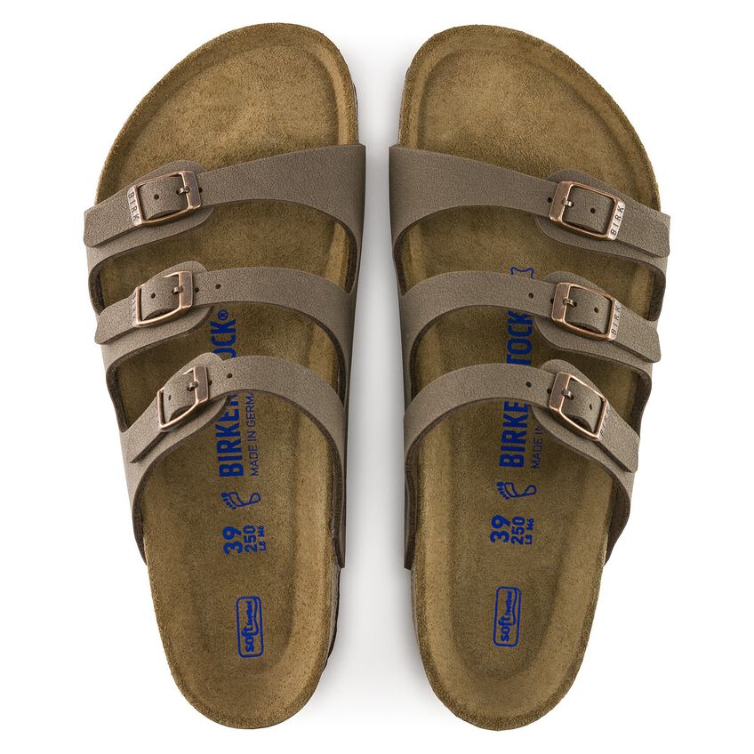 Birkenstock Florida sandals Mocha