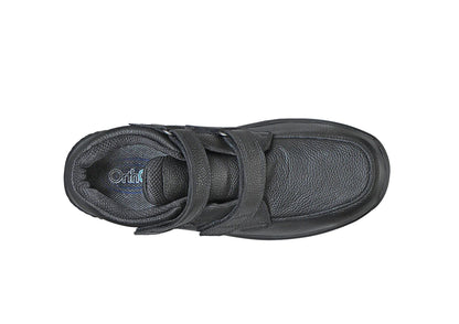 Men's Orthofeet Glacier George Velcro Strap Boots Black