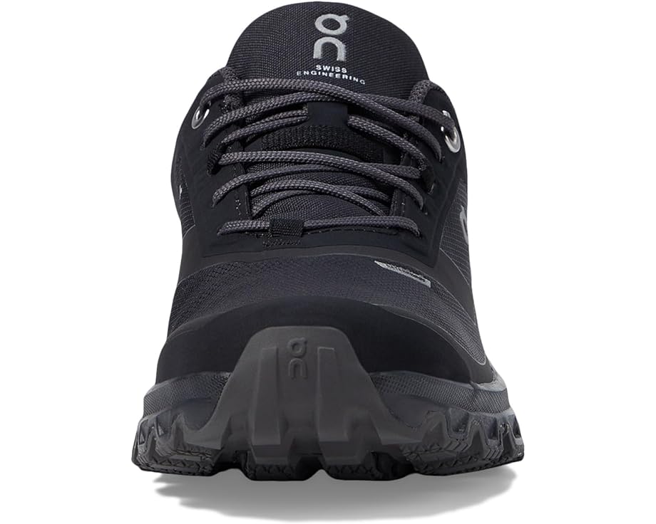 Women's On Running Cloudventure Waterproof 22.99950 Black/Graphite