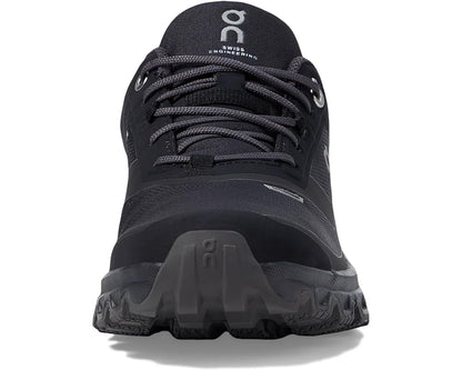 Women's On Running Cloudventure Waterproof 22.99950 Black/Graphite