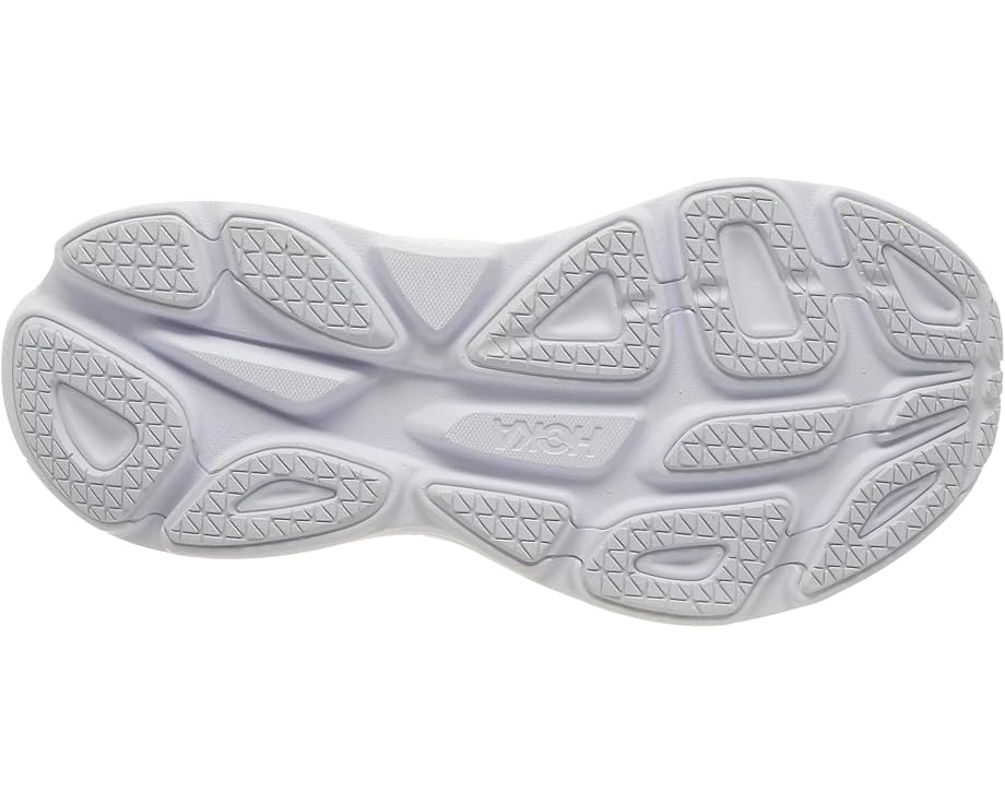Women's Hoka Bondi 8 White/White