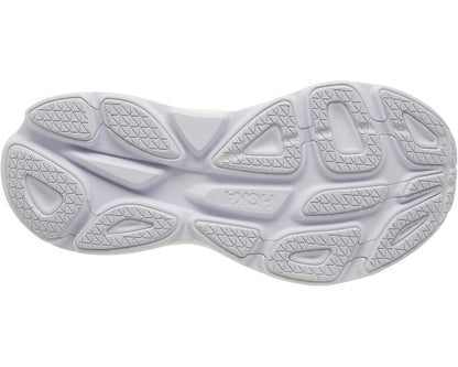 Women's Hoka Bondi 8 White/White