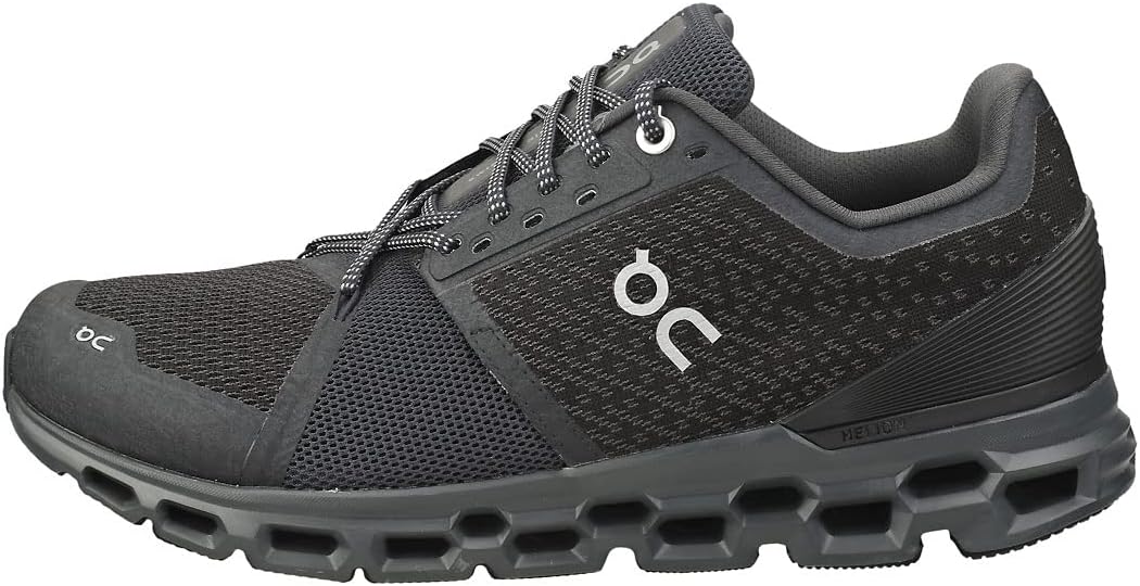 Men's On Running Cloudstratus 29.99845 Black/Shadow