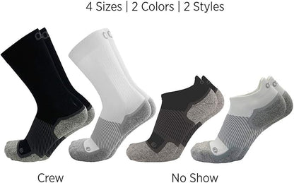 OS1st Wide Wellness Diabetic Friendly Performance Socks WP4