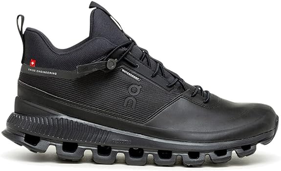 Men's On Running Cloud Hi Waterproof 28.99674 Black