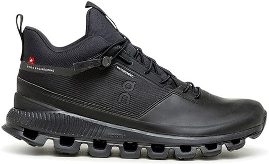 Men's On Running Cloud Hi Waterproof 28.99674 Black
