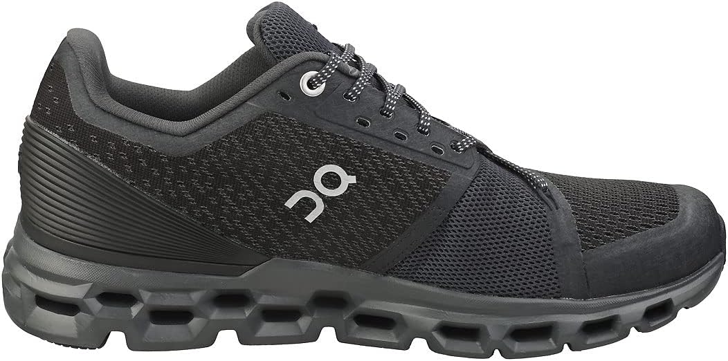 Men's On Running Cloudstratus 29.99845 Black/Shadow