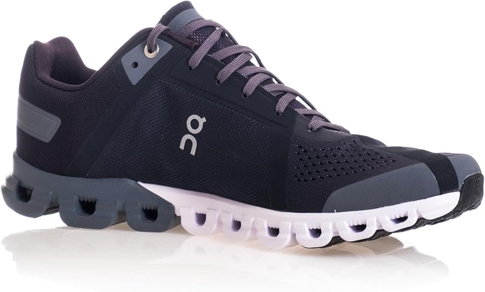 Men's On Running Cloudflow 45.99229 Black/Asphalt