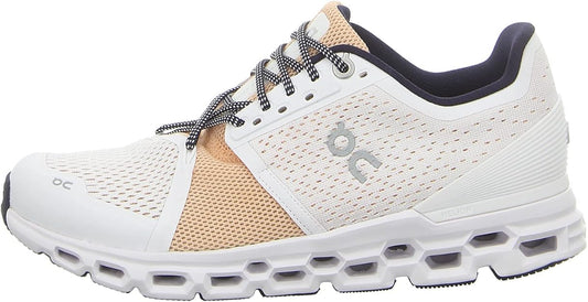 Women's On Running Cloudstratus 29.99771 White/Almond