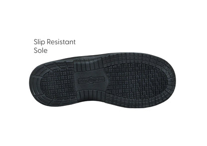 Men's Orthofeet Granite Work Boots Black