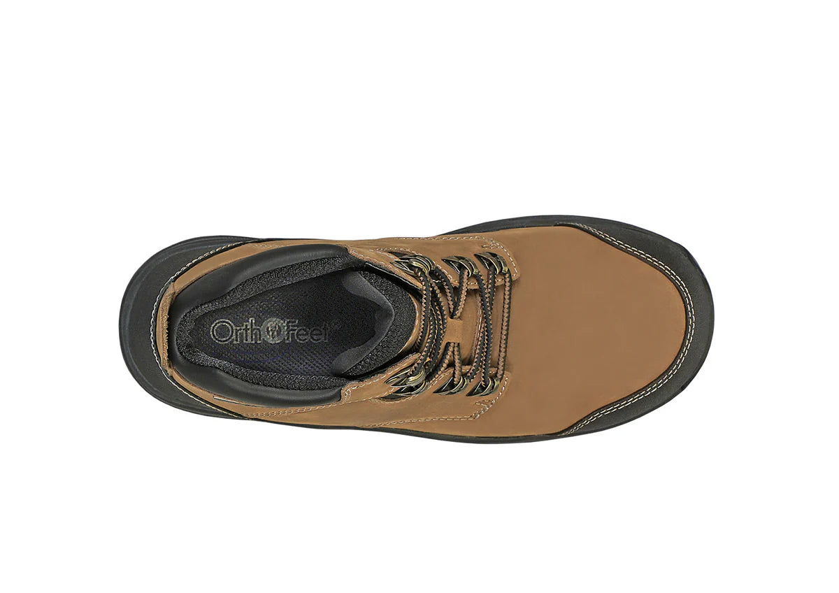 Men's Orthofeet Granite Work Boots Camel