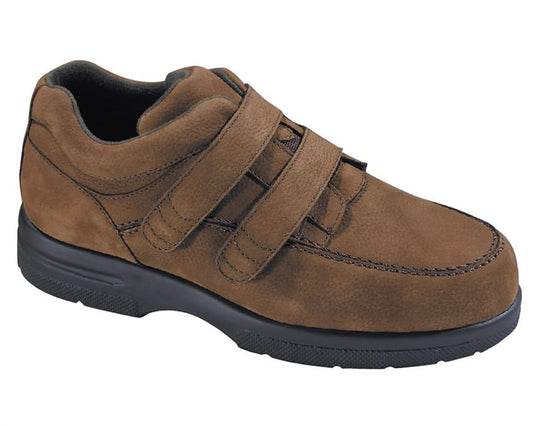 Men's Drew Velcro Traveler 40908-59 Cognac Nubuck