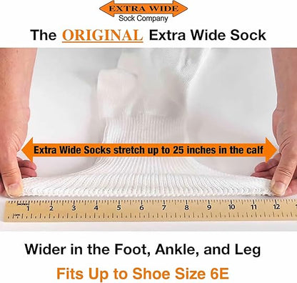 Extra Wide Medical Socks