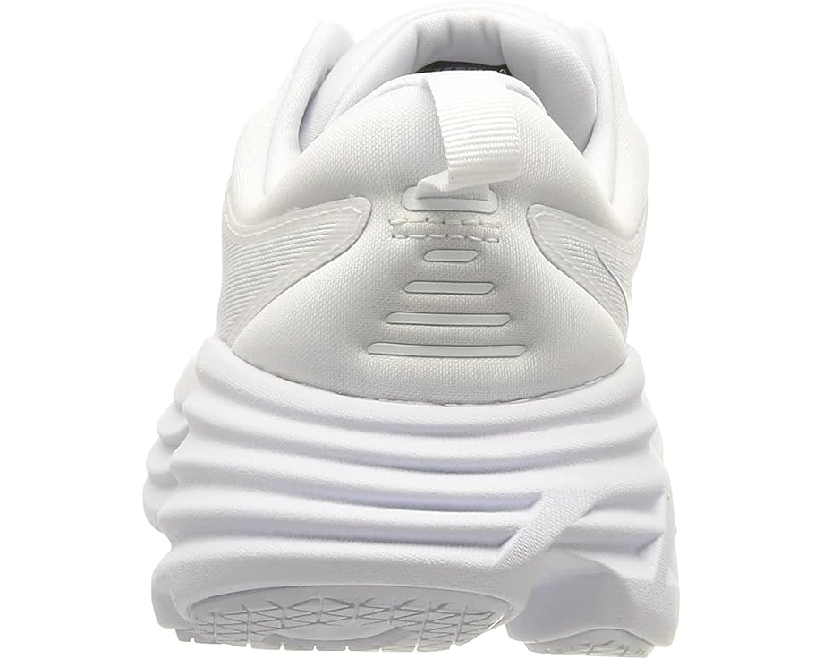 Women's Hoka Bondi 8 White/White