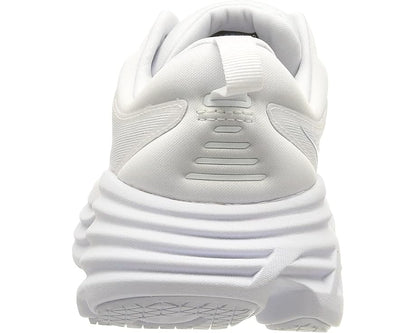 Women's Hoka Bondi 8 White/White