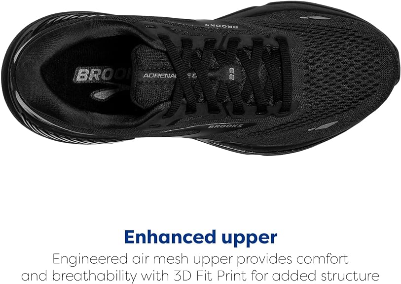 Men's Brooks Adrenaline GTS 23 Black