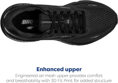 Men's Brooks Adrenaline GTS 23 Black