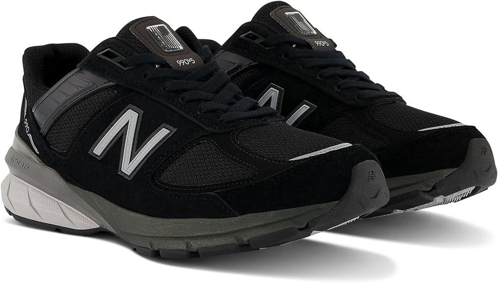Women's New Balance W990BK5 Black