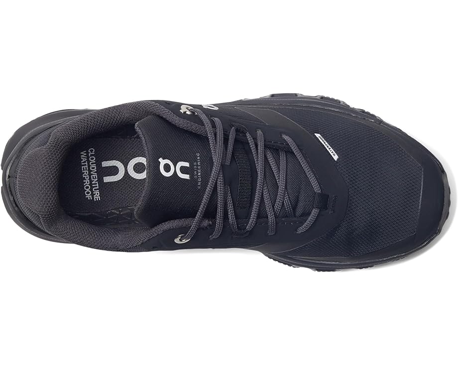Women's On Running Cloudventure Waterproof 22.99950 Black/Graphite