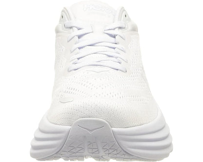 Women's Hoka Bondi 8 White/White