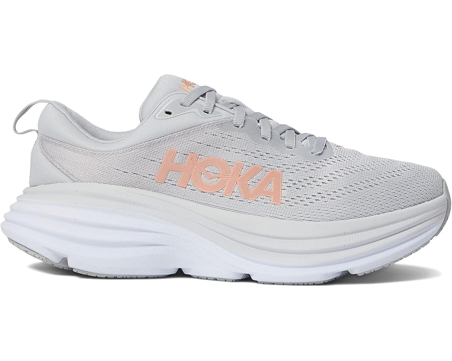 Women's Hoka Bondi 8 Hardor Mist/ Lunar