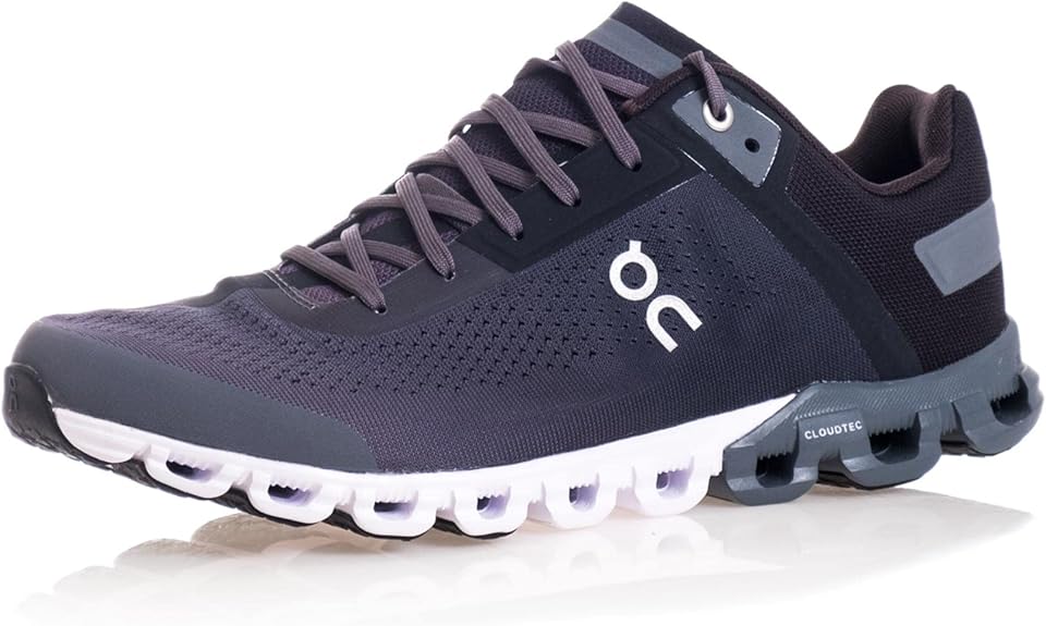Men's On Running Cloudflow 45.99229 Black/Asphalt