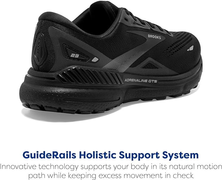 Men's Brooks Adrenaline GTS 23 Black