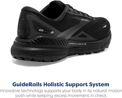 Men's Brooks Adrenaline GTS 23 Black