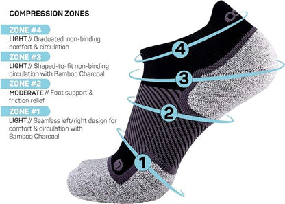 OS1st Wide Wellness Diabetic Friendly Performance Socks WP4