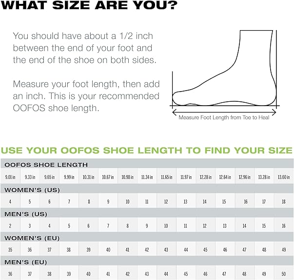 Oofos Ooriginal Recovery Thong Sandal 1000