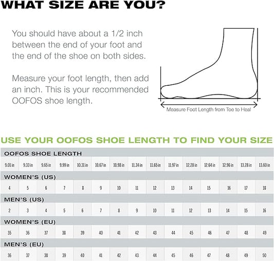 Oofos Ooriginal Recovery Thong Sandal 1000