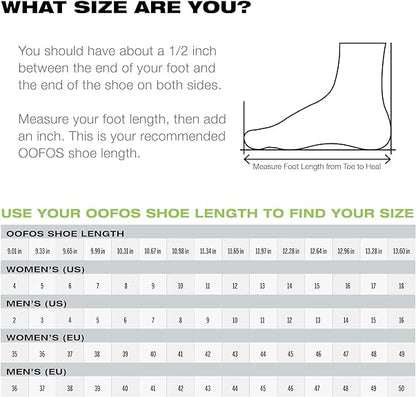 Oofos Ooahh Recovery Slide Sandal 1100