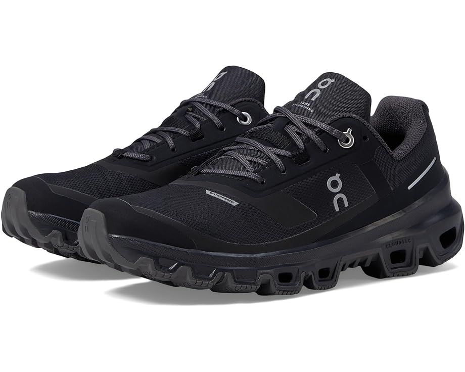 Women's On Running Cloudventure Waterproof 22.99950 Black/Graphite