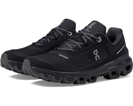 Women's On Running Cloudventure Waterproof 22.99950 Black/Graphite