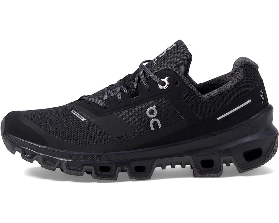 Women's On Running Cloudventure Waterproof 22.99950 Black/Graphite