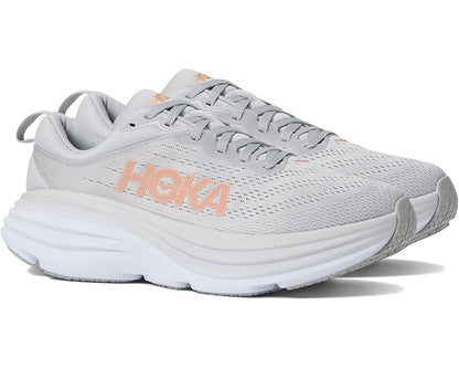 Women's Hoka Bondi 8 Hardor Mist/ Lunar