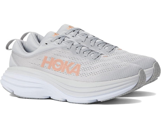 Women's Hoka Bondi 8 Hardor Mist/ Lunar