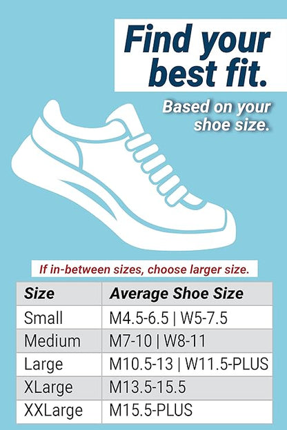 OS1st Wide Wellness Diabetic Friendly Performance Socks WP4