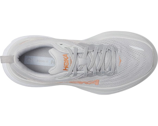 Women's Hoka Bondi 8 Hardor Mist/ Lunar