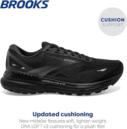 Men's Brooks Adrenaline GTS 23 Black