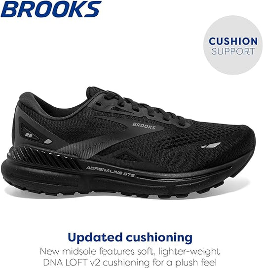 Men's Brooks Adrenaline GTS 23 Black