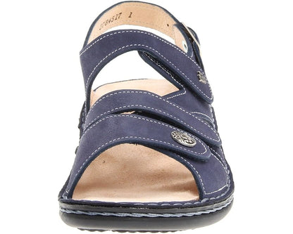 Women's Finn Comfort Gomera sandal 82562-390087 Lake Nubuck