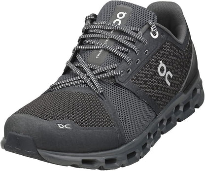 Men's On Running Cloudstratus 29.99845 Black/Shadow